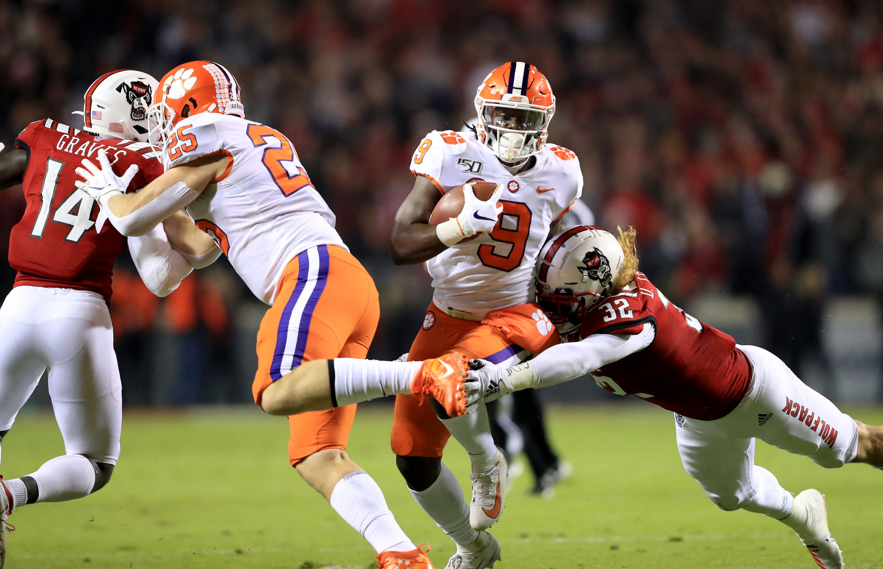 Clemson’s margin of error got smaller